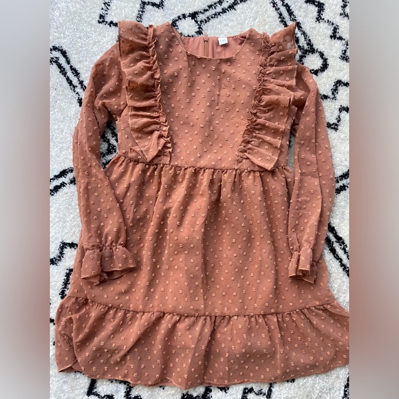 Boho Baby Doll Girls Dress - Picture 1 of 3